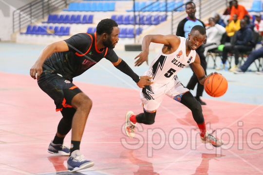 ULINZI WARRIORS VS UMOJA BASKETBALL TEAM