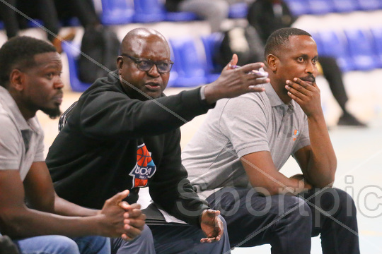 ULINZI WARRIORS VS UMOJA BASKETBALL TEAM