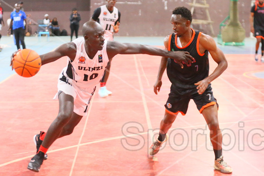 ULINZI WARRIORS VS UMOJA BASKETBALL TEAM