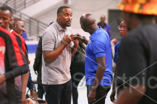 ULINZI WARRIORS VS UMOJA BASKETBALL TEAM