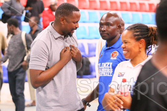 ULINZI WARRIORS VS UMOJA BASKETBALL TEAM