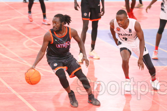 ULINZI WARRIORS VS UMOJA BASKETBALL TEAM