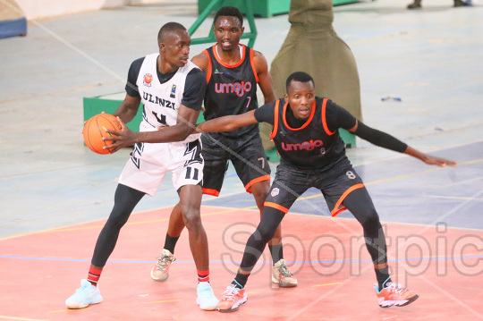 ULINZI WARRIORS VS UMOJA BASKETBALL TEAM