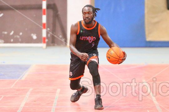 ULINZI WARRIORS VS UMOJA BASKETBALL TEAM
