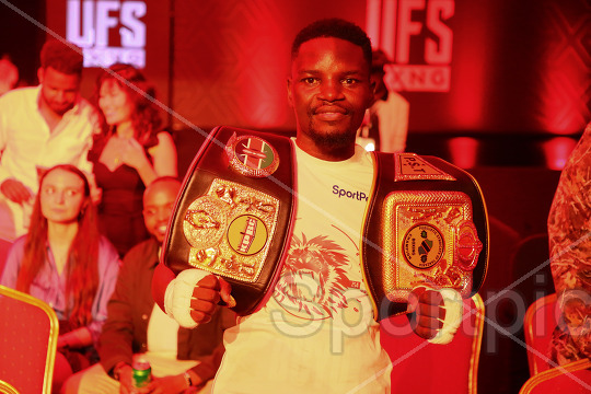 WBA AFRICA GOLD SUPER LIGHTWEIGHT TITLE