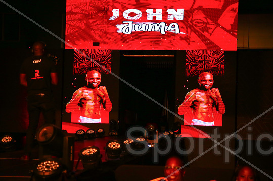 WBA AFRICA GOLD SUPER LIGHTWEIGHT TITLE