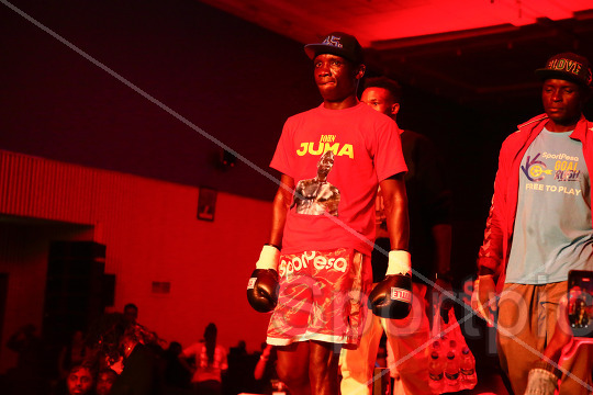 WBA AFRICA GOLD SUPER LIGHTWEIGHT TITLE