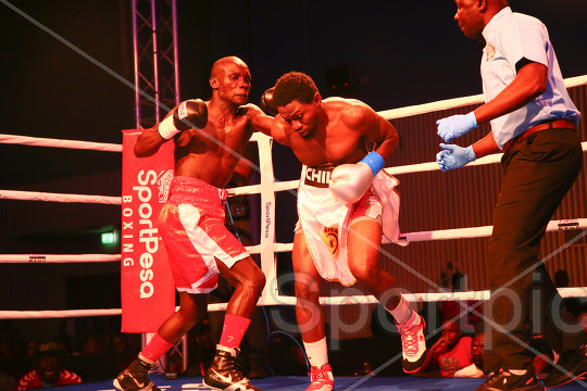 WBA AFRICA GOLD SUPER LIGHTWEIGHT TITLE