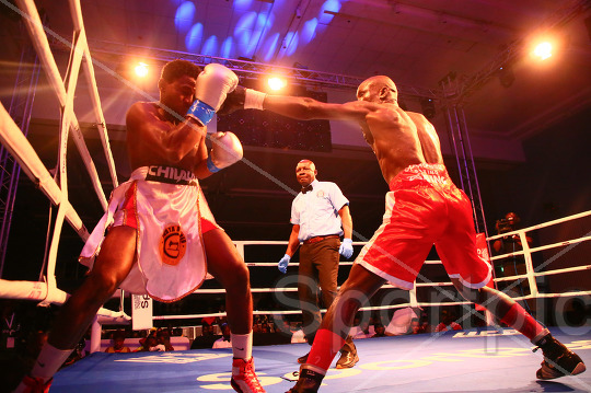 WBA AFRICA GOLD SUPER LIGHTWEIGHT TITLE