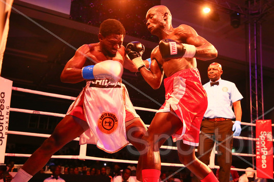 WBA AFRICA GOLD SUPER LIGHTWEIGHT TITLE