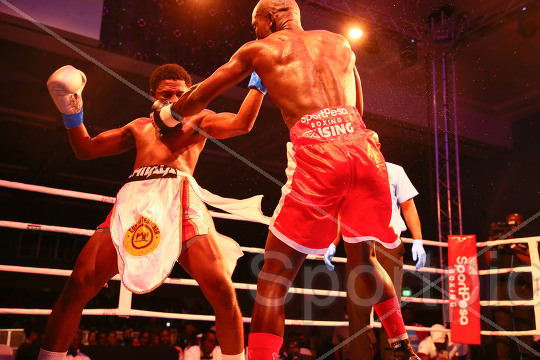 WBA AFRICA GOLD SUPER LIGHTWEIGHT TITLE