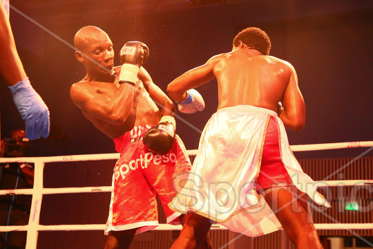 WBA AFRICA GOLD SUPER LIGHTWEIGHT TITLE