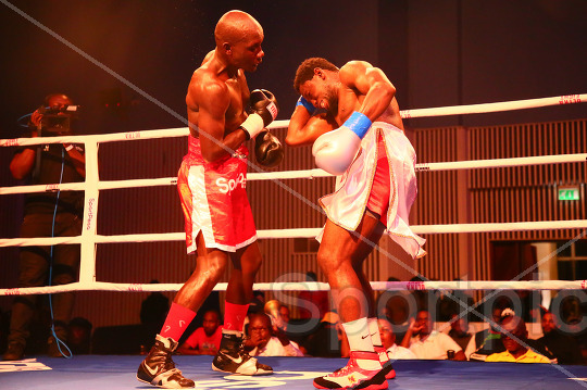 WBA AFRICA GOLD SUPER LIGHTWEIGHT TITLE