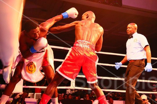 WBA AFRICA GOLD SUPER LIGHTWEIGHT TITLE