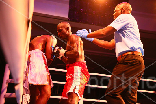 WBA AFRICA GOLD SUPER LIGHTWEIGHT TITLE