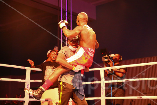 WBA AFRICA GOLD SUPER LIGHTWEIGHT TITLE