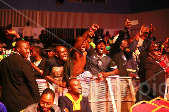 WBA AFRICA GOLD SUPER LIGHTWEIGHT TITLE