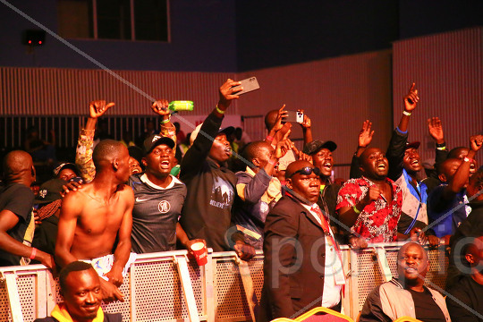 WBA AFRICA GOLD SUPER LIGHTWEIGHT TITLE