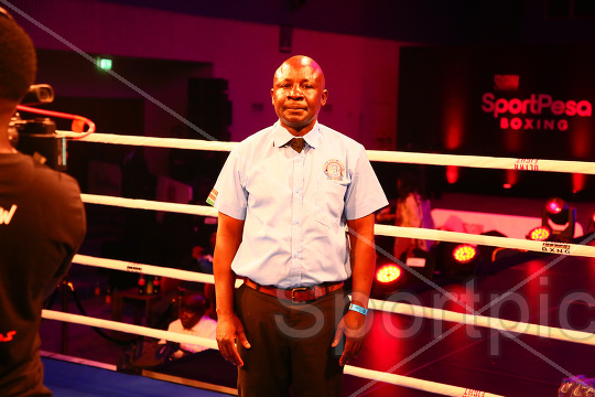 WBA AFRICA GOLD SUPER LIGHTWEIGHT TITLE