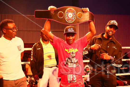 WBA AFRICA GOLD SUPER LIGHTWEIGHT TITLE