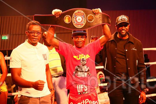 WBA AFRICA GOLD SUPER LIGHTWEIGHT TITLE