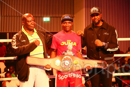 WBA AFRICA GOLD SUPER LIGHTWEIGHT TITLE