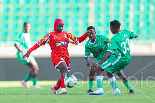 WPL : KENYA POLICE BULLETS VS KIBERA SOCCER WOMEN