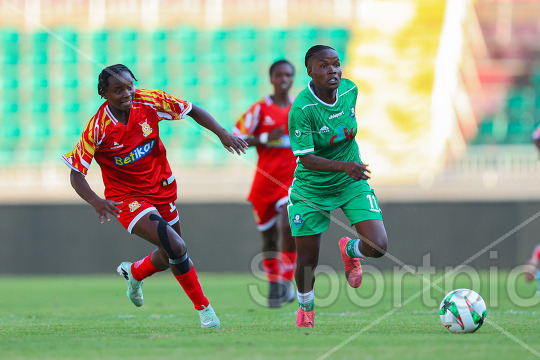 WPL : KENYA POLICE BULLETS VS KIBERA SOCCER WOMEN