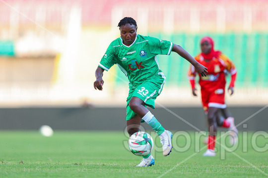 WPL : KENYA POLICE BULLETS VS KIBERA SOCCER WOMEN