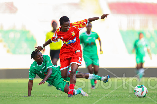 WPL : KENYA POLICE BULLETS VS KIBERA SOCCER WOMEN