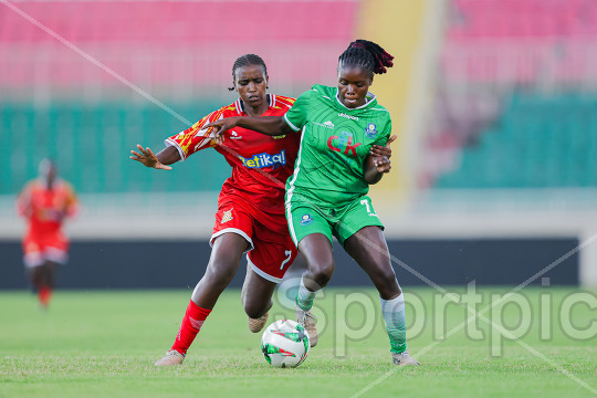 WPL : KENYA POLICE BULLETS VS KIBERA SOCCER WOMEN