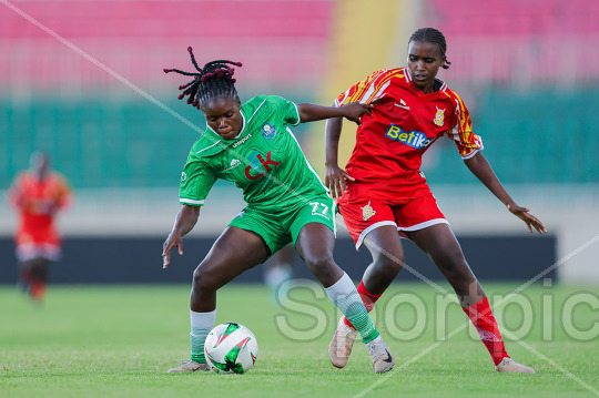WPL : KENYA POLICE BULLETS VS KIBERA SOCCER WOMEN