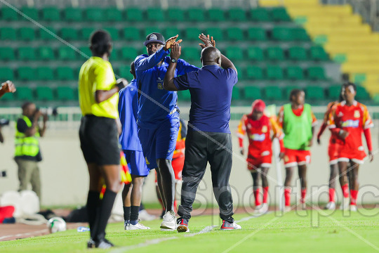 WPL : KENYA POLICE BULLETS VS KIBERA SOCCER WOMEN